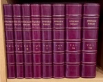 Antiquarian Horology from Volume 1 to Volume 19 (Leather Bound) plus Volumes 20 - 26 (unbound)