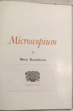 Rooseboom (M.): Microscopium