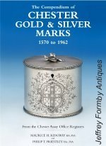 Ridgway (M.H.) & Priestley (P.T.): The Compendium of Chester Gold and Silver Marks, 1570 to 1962 from the Chester Assay Office Registers