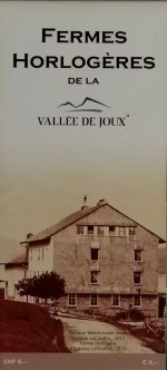 [Valle De Joux]: Fermes Horlogres /Watchmakers Farms de la /from Valle de Joux