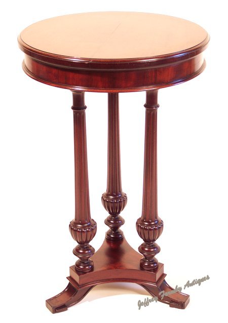 Circular occasional table c1870
