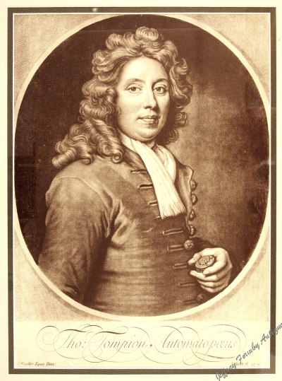 Portrait of Thomas Tompion