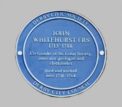 Whitehurst plaque