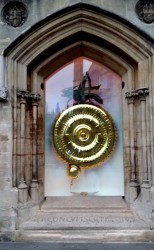 chronophage clock