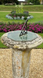 Canons Ashby Sundial