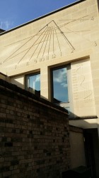 Pembroke College Dial