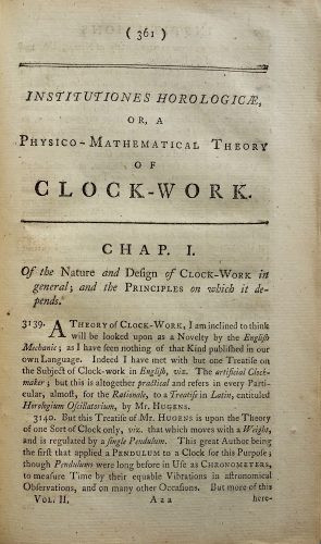 Title page of book