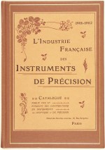 Le Syndicat des Constructeurs en Instruments D'Optique & de Prcision: L'Industrie Franaise des Instruments de Prcison Catalogue 1901 - 1902