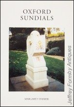 Stanier (M.): Oxford Sundials