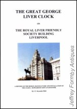 Reynolds (C.F.): The Great George Liver Clock on the Royal Liver Friendly Society Building Liverpool