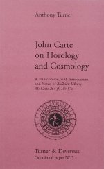 Turner (A.): John Carte on Horology and Cosmology