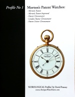 Penney (D.): Morton's Patent Watches