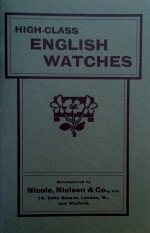 [Nicole, Nielsen & Co., Ltd]: High-Class English Watches