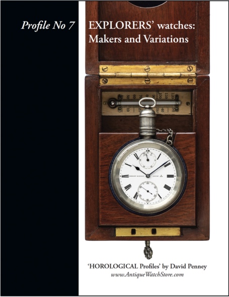 Penney (D.): Explorers' Watches: Makers and Variations