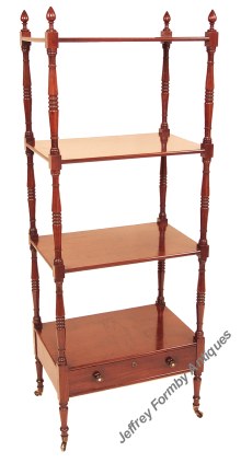 Mahogany Whatnot c1850