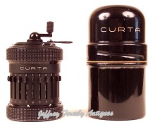 Curta Calculator c1955 Curta Calculator c1955