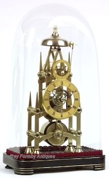Skeleton Clock c 1840 Skeleton Clock c 1840