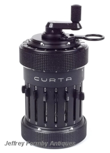Curta Calculator Type 1 c1969 Curta Calculator Type 1 c1969
