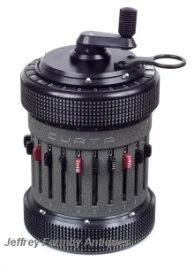 Curta Calculator  Type II c1970