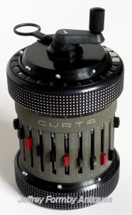 Curta Calculator  Type II c1967