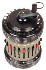 photograph of calculator