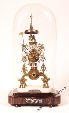 Skeleton Clock, c1850 Skeleton Clock, c1850