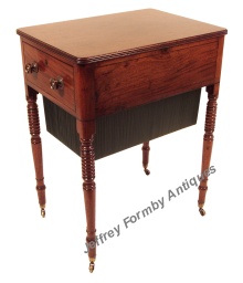 Regency Sewing Table c1810 