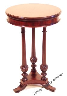Circular Occasional Table c1870