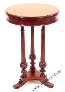 Circular Occasional Table c1870 Circular Occasional Table c1870