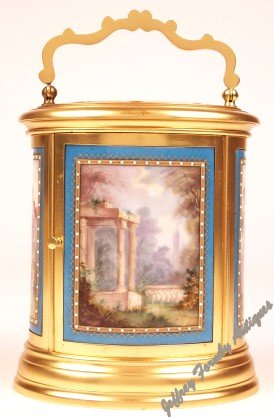 Porcelain back panel