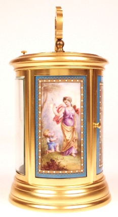 Porcelain side panel