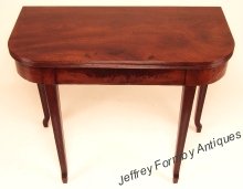 Mahogany Tea Table c1800 Mahogany Tea Table c1800